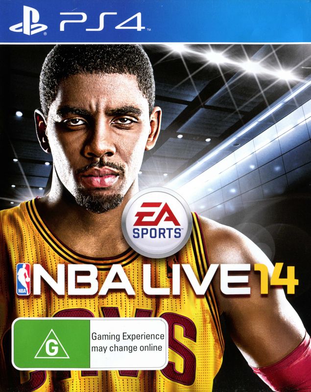 NBA Live 14 box art for Xbox One